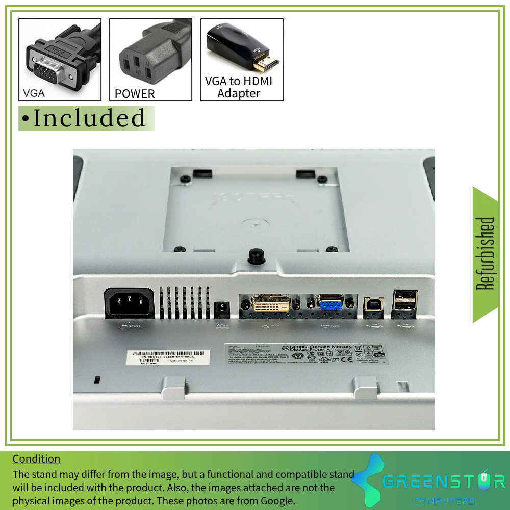  Refurbished(Good) - Dell UltraSharp 1908FP 19